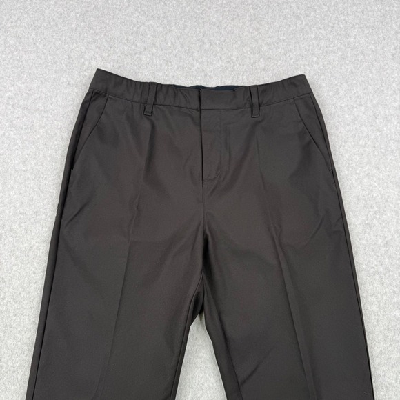 BYLT Dress Pants Mens 33x30 Black Everyday Pant Performance Stretch Trousers - Picture 2 of 14